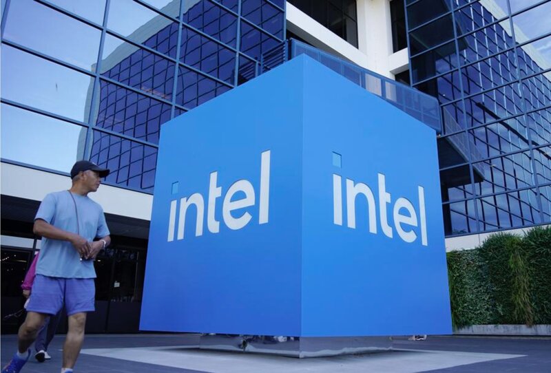 Intel podria estar a punto de reducir mas de 15.000 empleos. Imagen de la agencia Xinhua