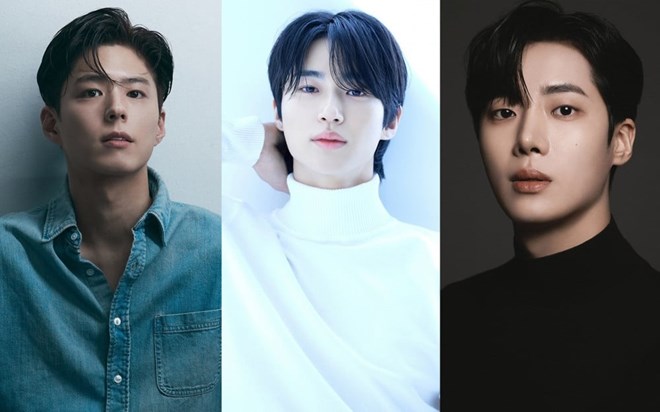 Park Bo Gum, Byeon Woo Seok và Choo Young Woo cạnh tranh giải thưởng được yêu thích