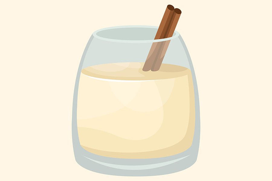 La leche de quinoa no solo ayuda a dormir bien, sino que tambien tiene beneficios inesperados para la salud si se toma antes de acostarse. El dibujo de la Virgen