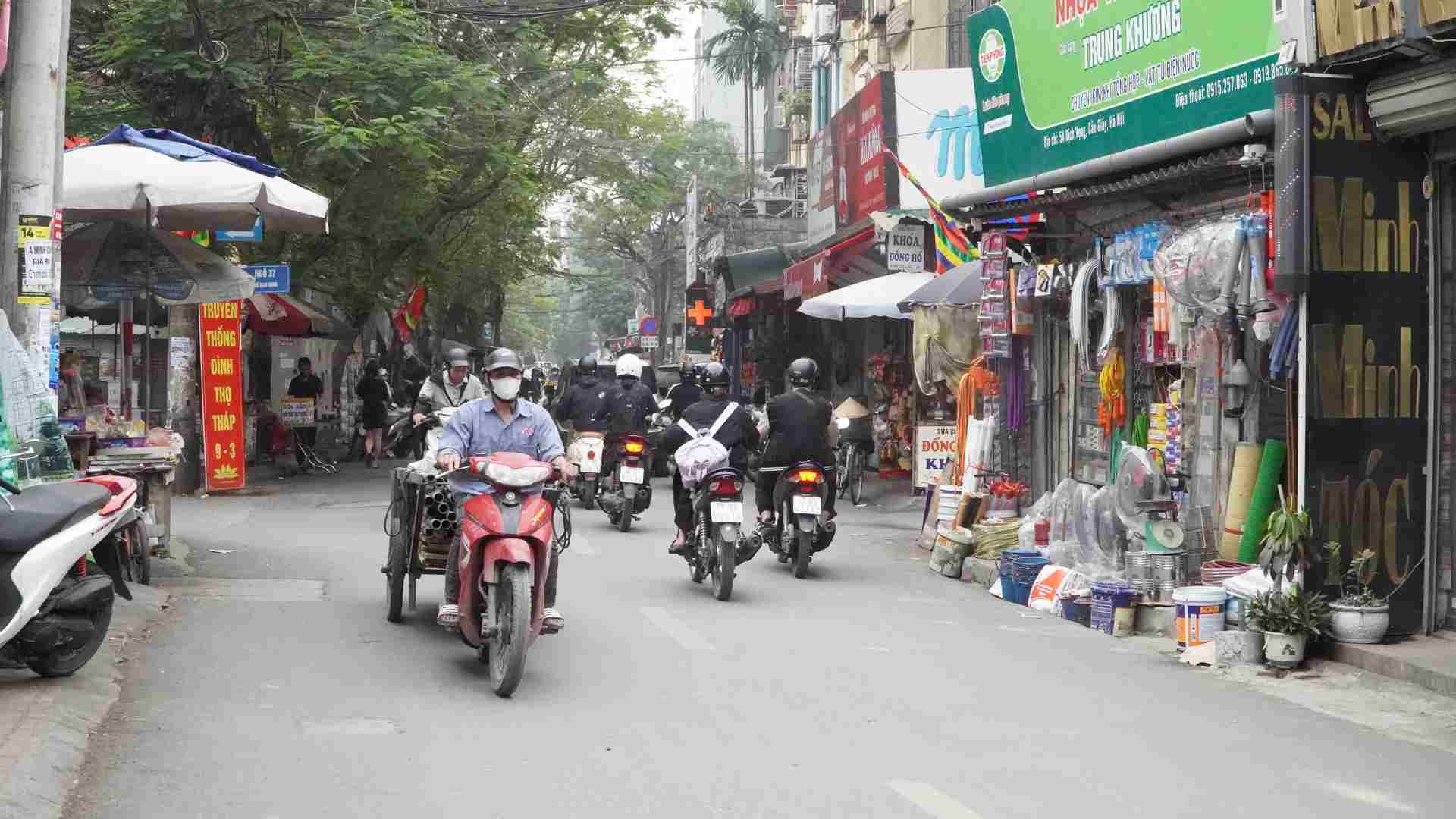 Las autoridades estan trabajando activamente para emitir pronto un itinerario de emisiones de vehiculos. Imagen de la ciudad de Xuanzang