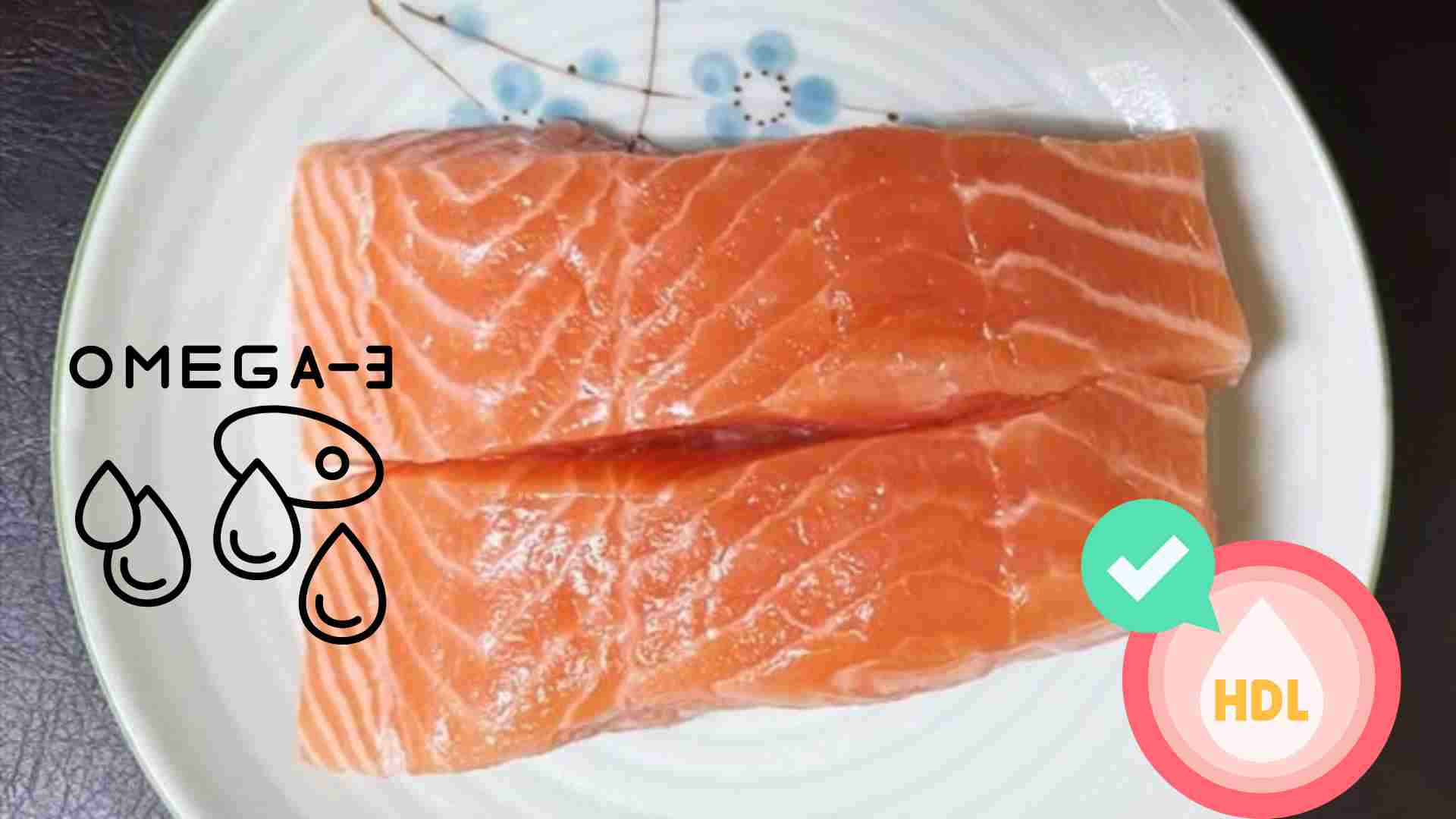 Añadir omega-3 a la dieta ayuda a reducir el colesterol. Imagen: El limpio