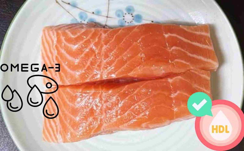 Adding omega-3 to your diet helps reduce cholesterol. Photo: Thanh Thanh