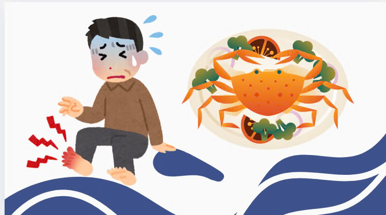 High uric acid, don't eat like this