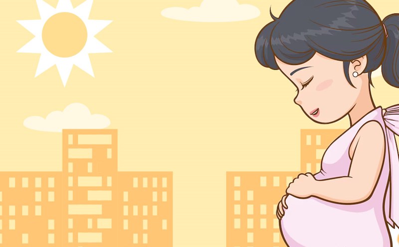 Pregnant women are susceptible to hot weather, but with just a few simple ways, pregnant mothers can keep their bodies cool and safe throughout the summer. Graphics: Thien Nhan