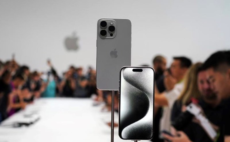 Apple is preparing to release the iOS 18.5 update to users. Photo: Xinhua