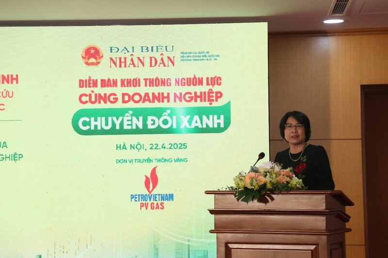 TS. Tran Thi Hong Minh – Vien truong Vien Nghien cuu Chinh sach va Chien luoc. Anh: Bao Dai bieu Nhan dan