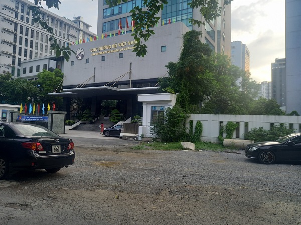 Headquarters of the Vietnam Road Administration. Photo: Xuyen Dong