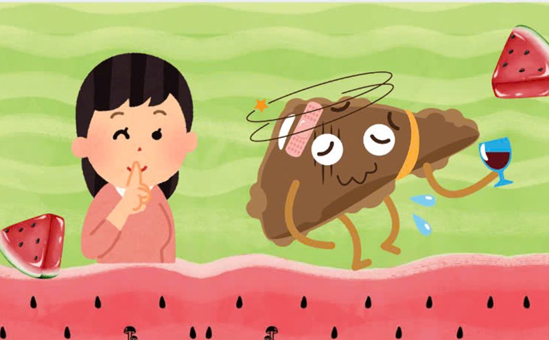 Revealing the fruit that helps reduce the risk of alcohol-related liver disease