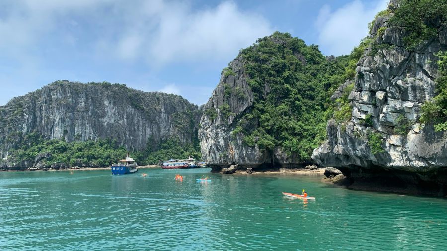 Cat Ba tourism promises to explode this summer with many new experiences. Photo: Duc Anh