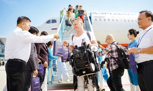 Khách sạn, khu nghỉ dưỡng Khánh Hòa dự báo sẽ "cháy phòng" dịp lễ. Ảnh: Hữu Long