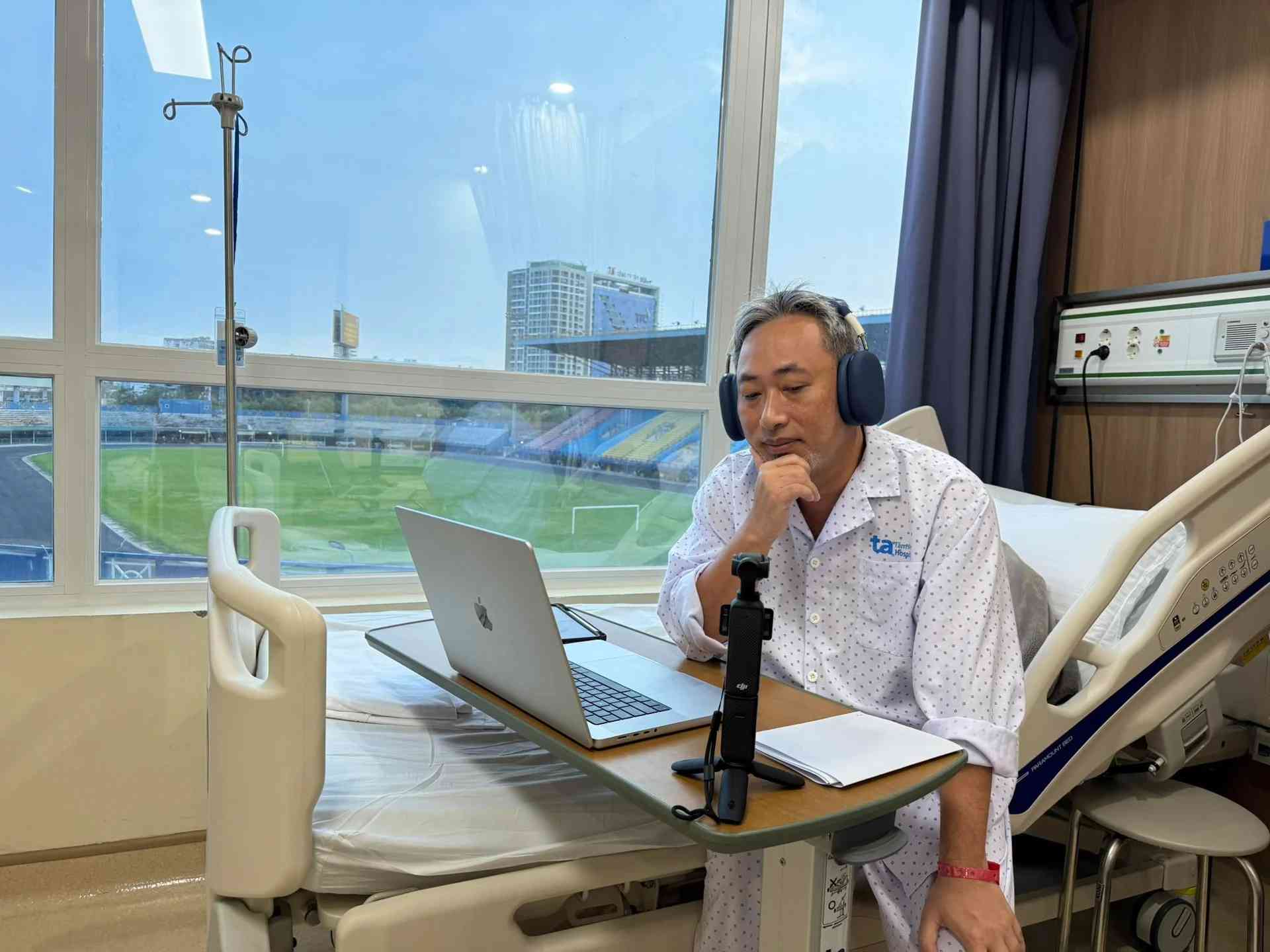 El valiente Nguyen Quang. Foto: El proveedor.