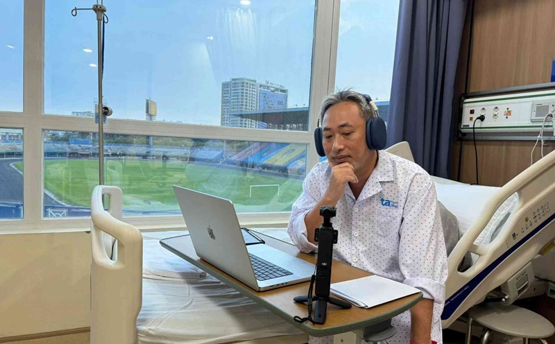 Nguyen Quang Dung. Photo: Provided by the character.