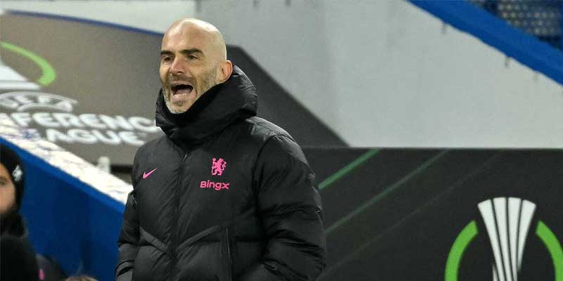 Enzo Maresca does not trust Nkunku at Chelsea. Photo: AFP