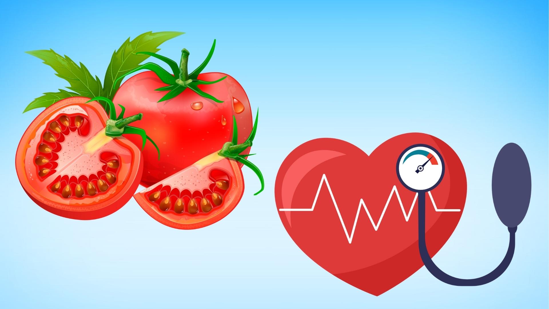 Unexpected effects of eating tomatoes for people with high blood pressure