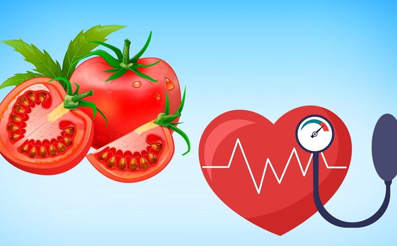 Unexpected effects of eating tomatoes for people with high blood pressure