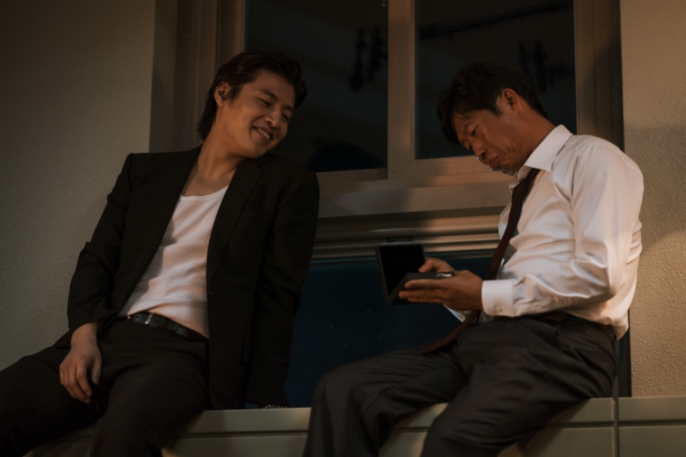 Kang Ha Neul in the film. Photo: CJ HK provided