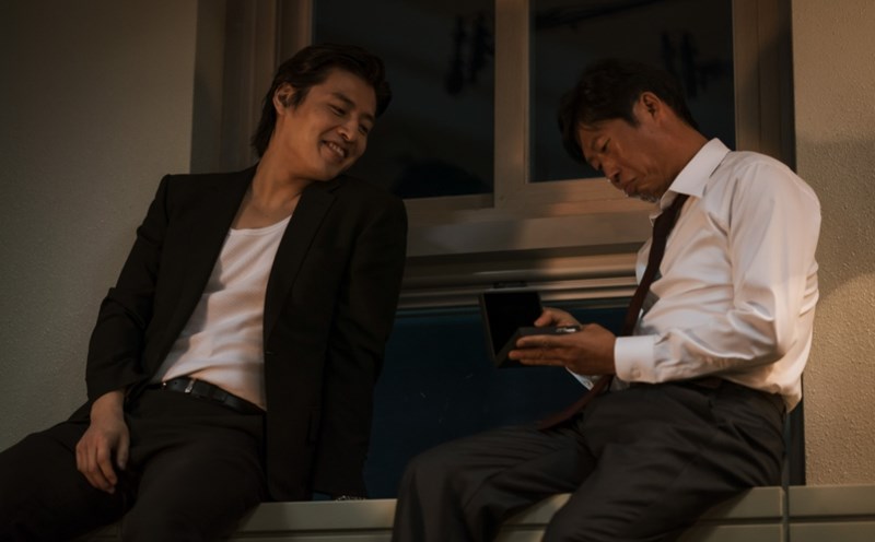 Kang Ha Neul in the film. Photo: CJ HK provided