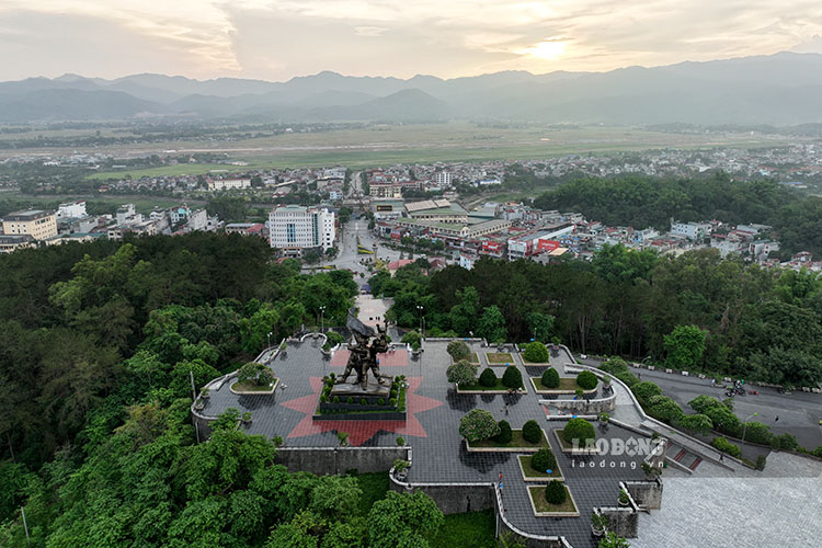 After the arrangement, Dien Bien province will have 45 commune-level administrative units, a reduction of 84 units. Photo: Quang Dat
