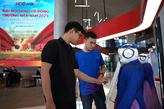 Profit growth of 27%, bad debt control, high efficiency - HDBank enters 2025 with a strategy to maintain growth momentum in the context of many market fluctuations. Photo: HDBank.