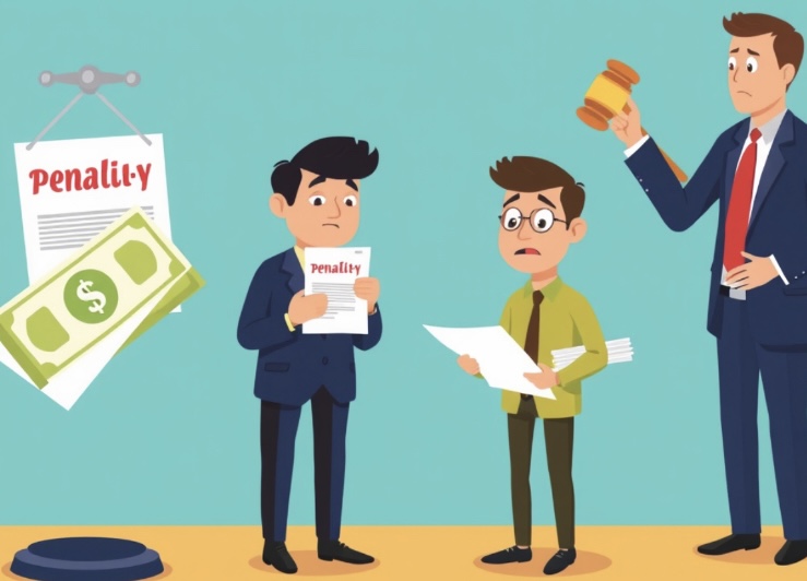 Eludir el seguro social obligatorio, el seguro de desempleo puede ser sancionado. El dibujo de Thuy Linh