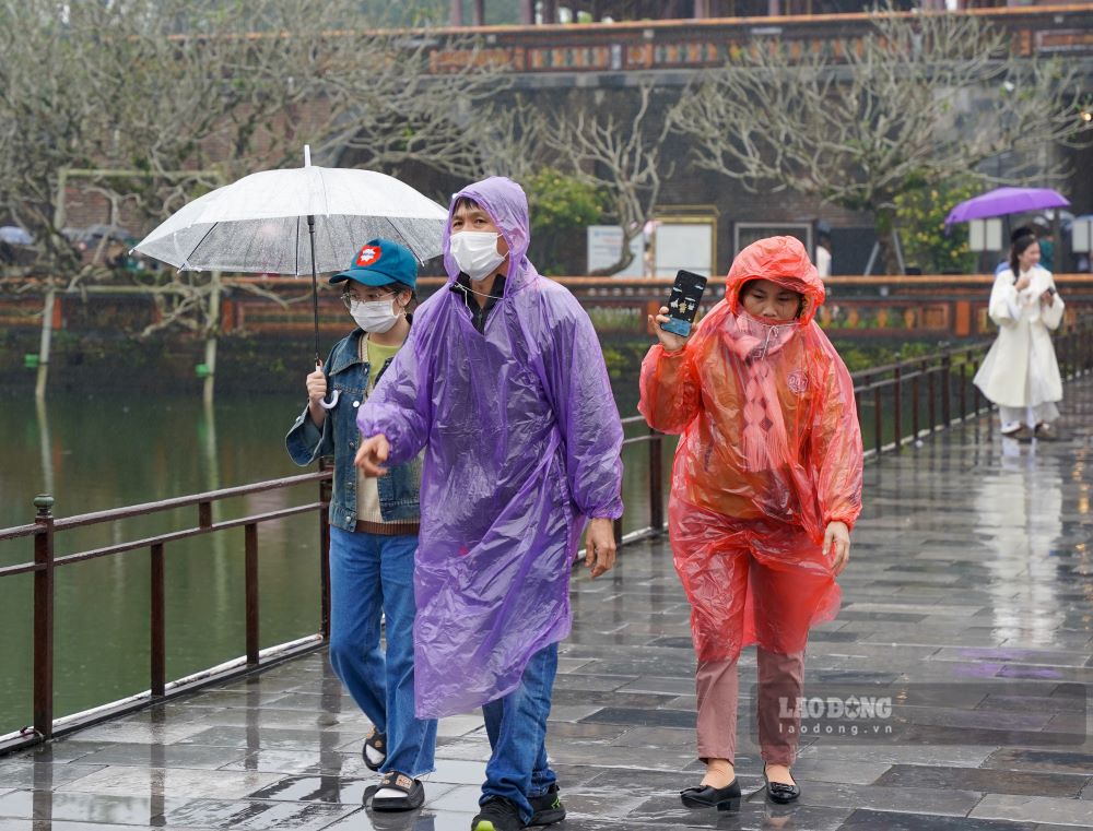 Se preve lluvia en el norte, el sur y el centro de China el 24 de abril. Imagen de Nguyen Luan