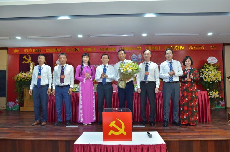 Ban chap hanh Dang bo nhiem ky 2020-2025 cua CIC.