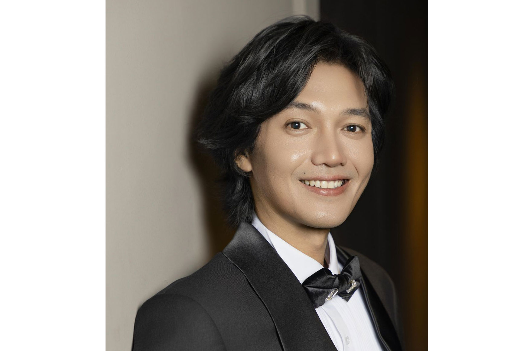 Actor Quang Tuan. Photo: Provided by the artist