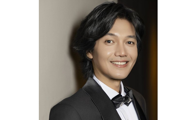 Actor Quang Tuan. Photo: Provided by the artist