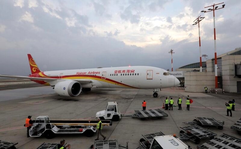 A Boeing aircraft of Hainan Airlines, China. Photo: Xinhua