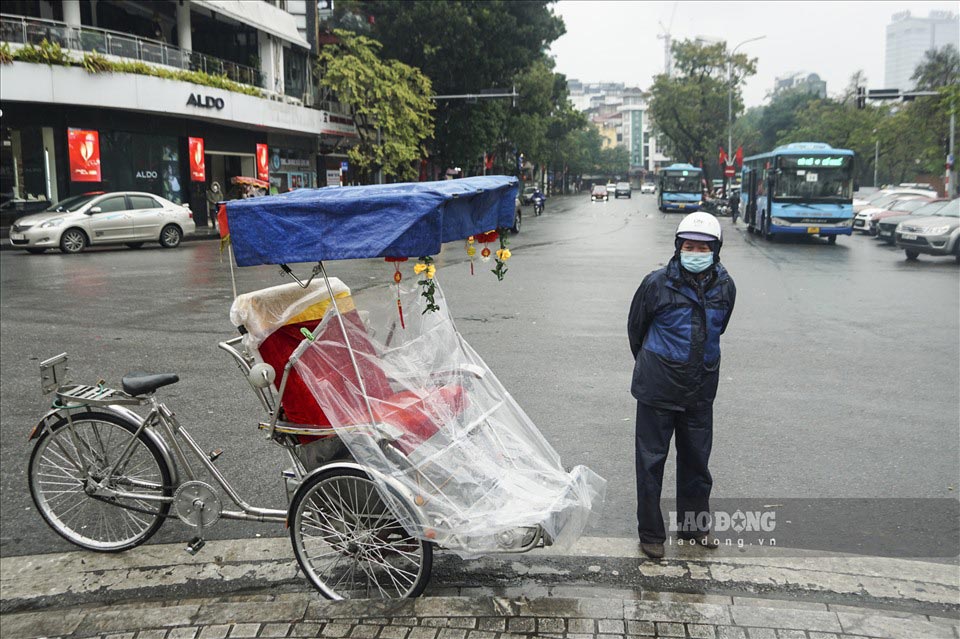 Du bao thoi tiet ngay mai 25.4 mua dong rai rac xuat hien o khap ba mien, nhiet do giam nhe. Anh: To The