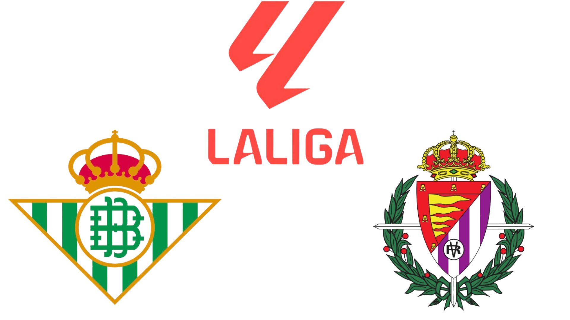 El Real Betis se enfrenta al Valladolid en la Liga. Diseñado por Wan An