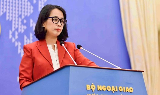 Người phát ngôn Phạm Thu Hằng cho biết, Việt Nam sẵn sàng trao đổi với các cơ quan của Mỹ để cùng giải quyết vướng mắc. Ảnh: Bộ Ngoại giao