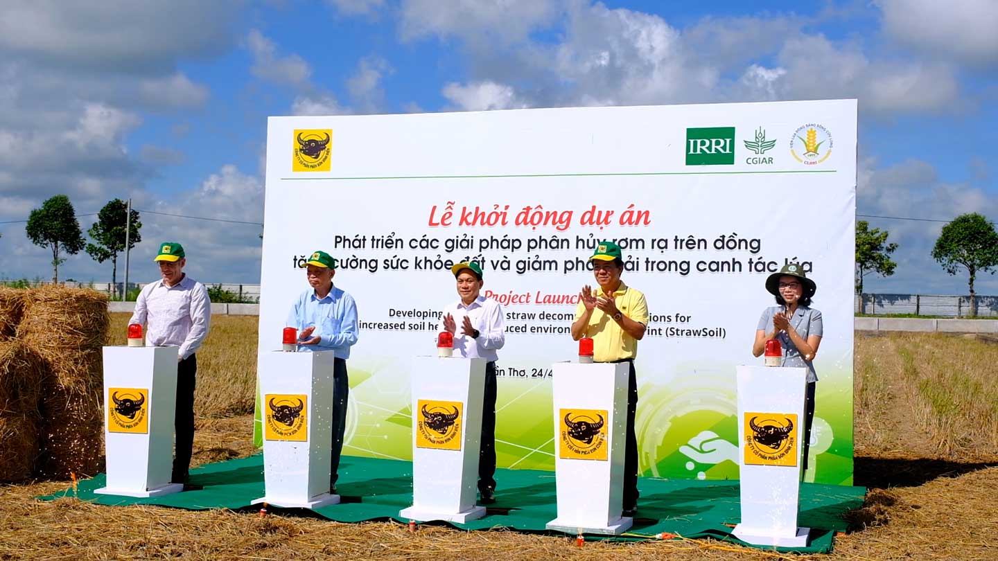 Khoi dong du an. Anh: 