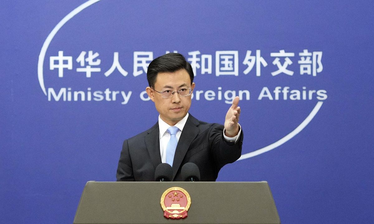 Chinese Foreign Ministry spokesman Guo Jia Kong. Photo: Chinese Ministry of Foreign Affairs