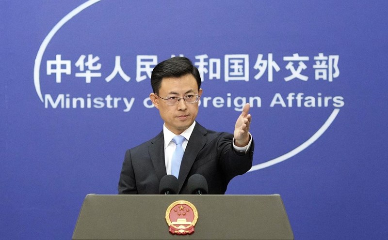 Chinese Foreign Ministry spokesman Guo Jia Kong. Photo: Chinese Ministry of Foreign Affairs