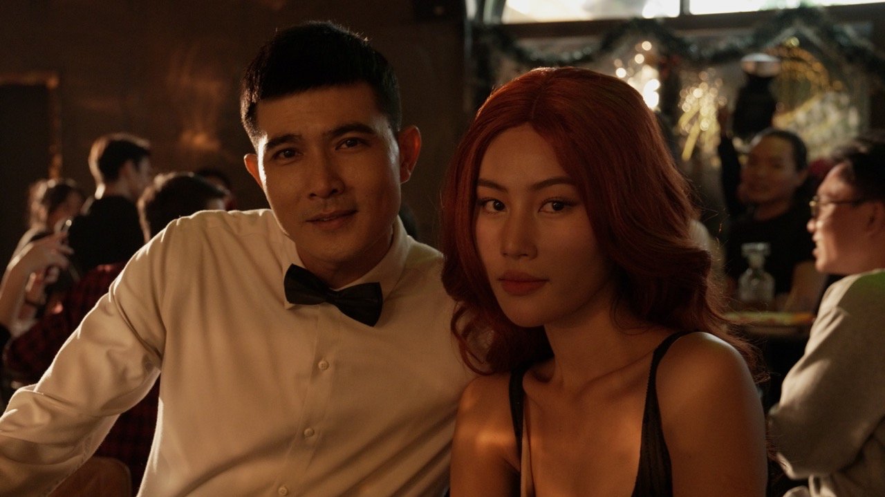 Actor Quang Su returns with a new film. Photo: Film producer.