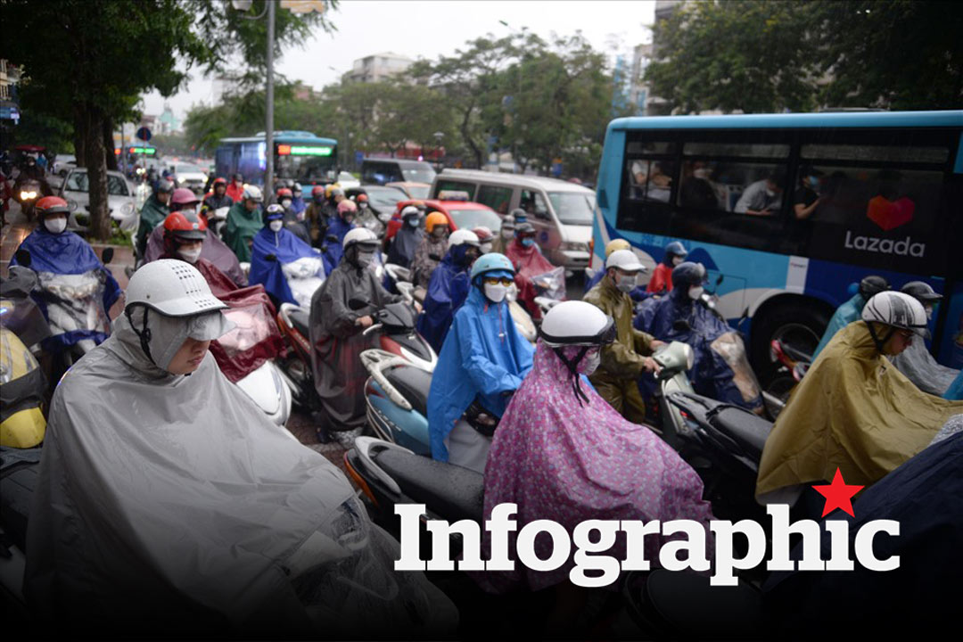 Dự báo những ngày có mưa trước và trong dịp nghỉ lễ 30.4 - 1.5