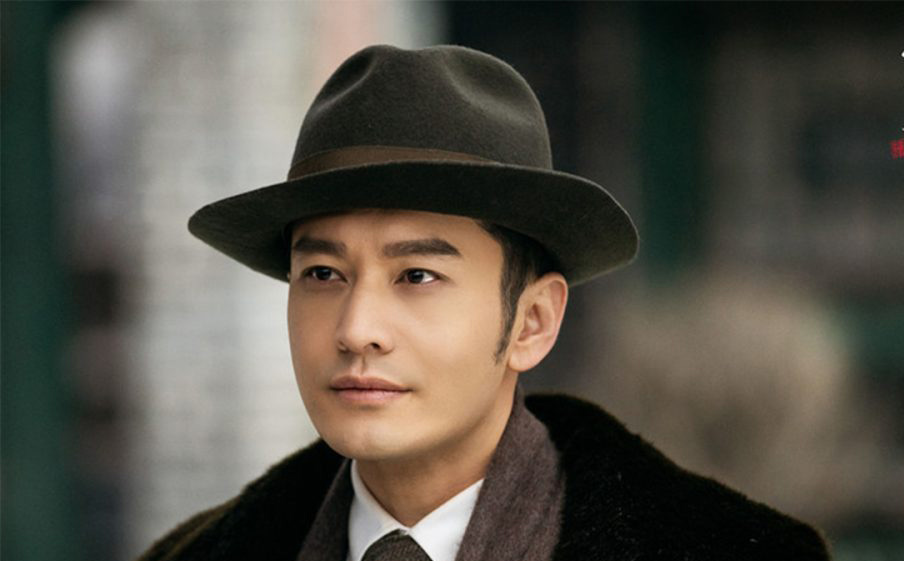 Many people believe that the information that Huang Xiaoming broke up with Ye Ke in November last year is correct. Photo: Xinh Duong Hei Film.