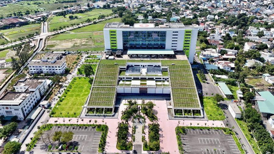Hoc Mon Regional General Hospital will develop towards becoming a complete general hospital - the main hospital at the Northwest gateway of Ho Chi Minh City. Photo: Thanh Chan