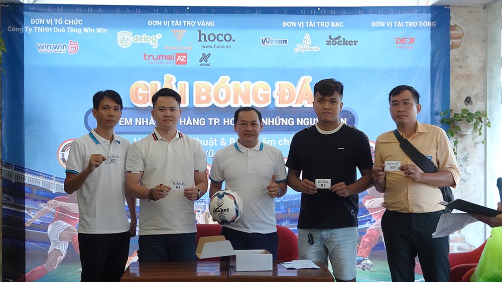 The Sellers Cup HCMC 2025 grassroots football tournament will apply VAR. Photo: Organizing Committee