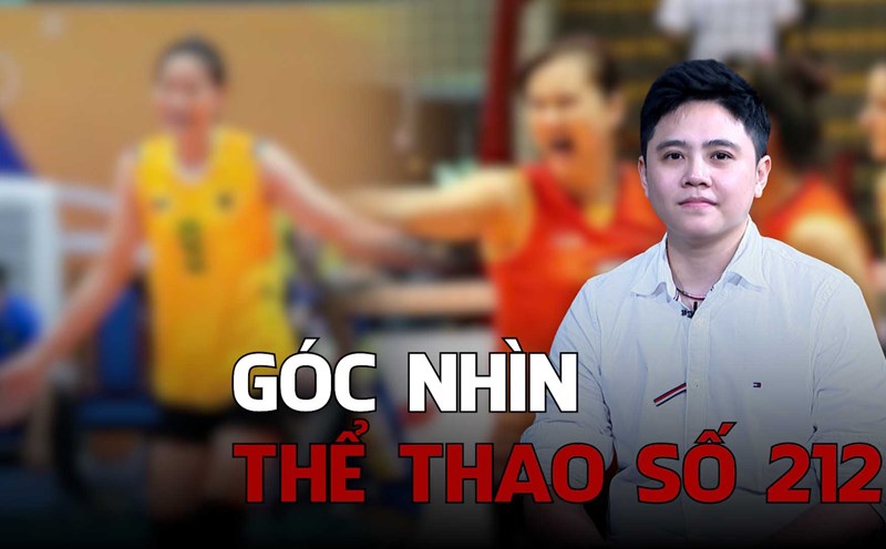 Former volleyball player Thanh Tuyen.