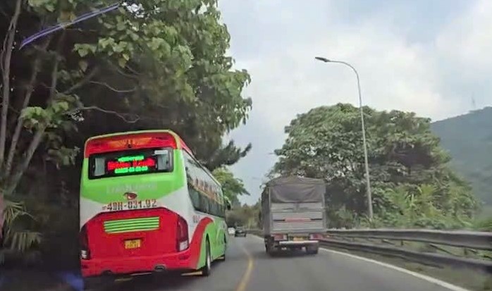 Canh sat giao thong tinh Lam Dong tang cuong cong tac tuan tra, kiem soat. Anh: Lam Hong