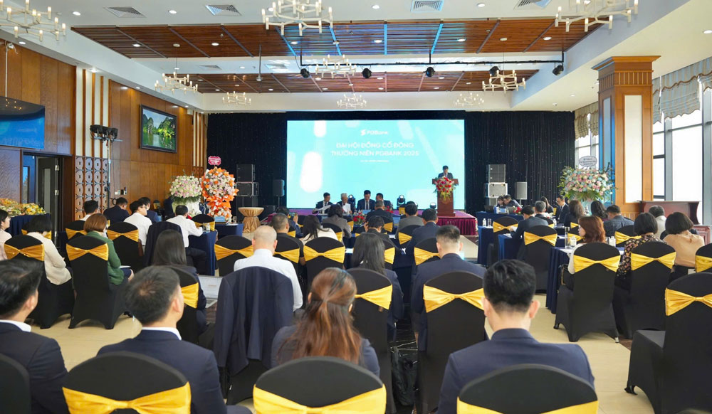 PGBank tổ chức thành công Đại hội đồng cổ đông thường niên 2025. Ảnh: DN cung cấp