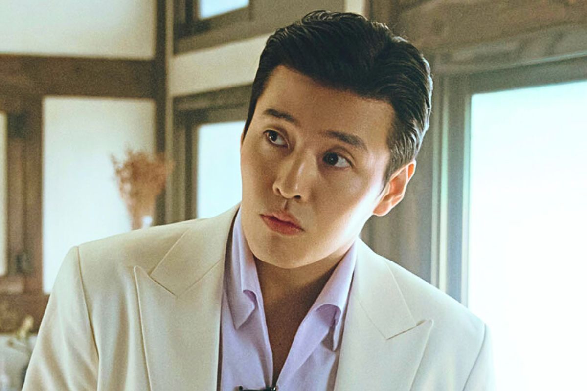 Actor Kang Ha Neul. Photo: Netflix