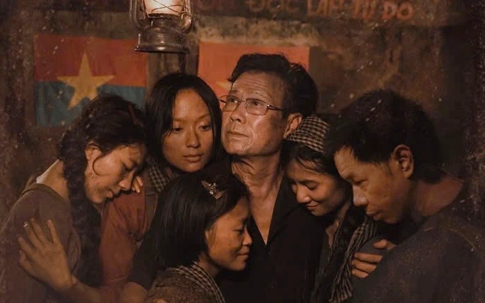 Ha Anh Tuan nhan xet ve phim “Dia dao: Mat troi trong bong toi” cua dao dien Bui Thac Chuyen. Anh: Nha san xuat phim