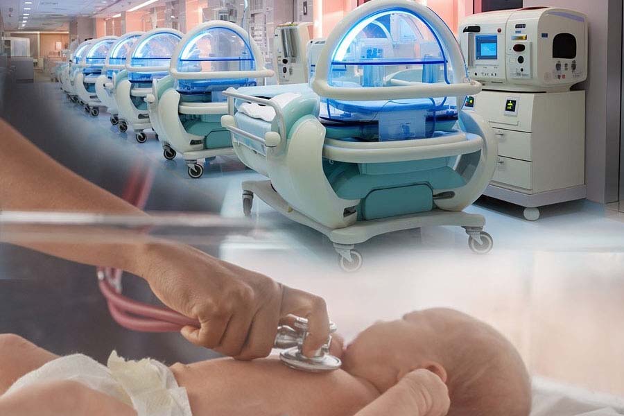 Weight gain is an important indicator of the overall health and development of infants. Graphics: Thien Nhan