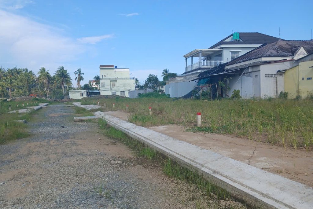 Hasta ahora, el proyecto de reubicacion de migrantes de emergencia que desbordo la ribera del rio Ben Tre ha alcanzado un volumen de construccion superior al 88% del valor del contrato. Imagen de la ciudad de Chan Chan