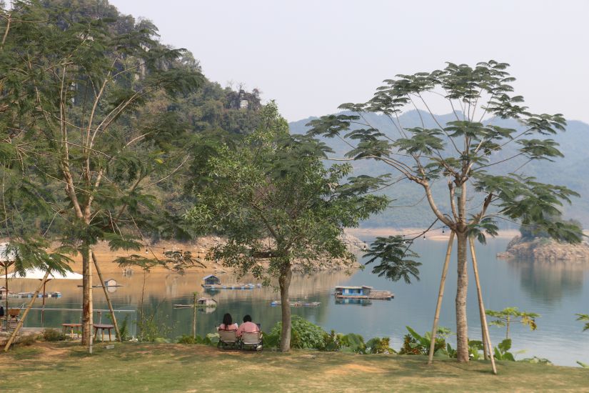 Mai Chau no es solo un destino romantico, sino que tambien atrae a inversores de bienes raices de vacaciones. Imagen: Culturas y culturas