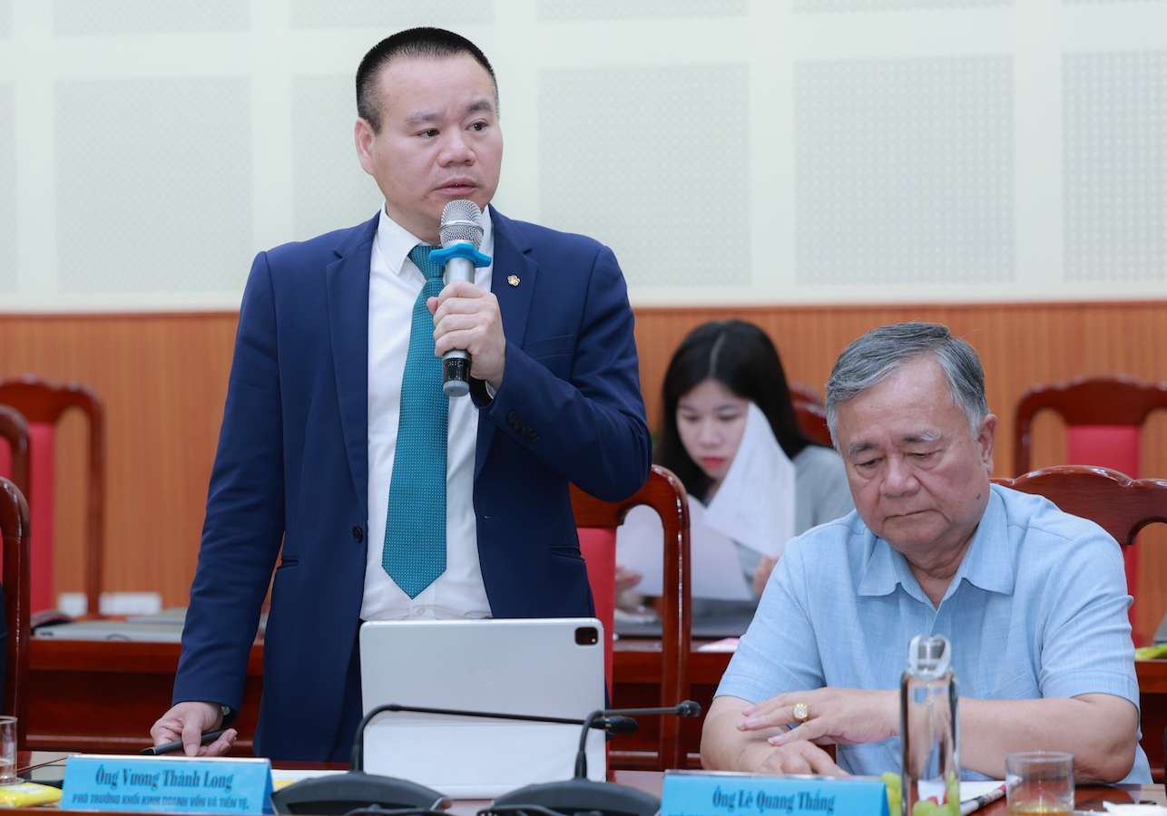 Ong Vuong Thanh Long cho biet quy mo du no tin dung xanh cua BIDV chiem khoang 12% thi phan tin dung xanh toan nganh ngan hang. Anh: BIDV
