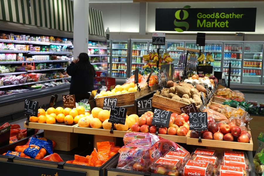 Un supermercado en Rosemead, Los Angeles, California, EE.UU. Imagen de la agencia Xinhua